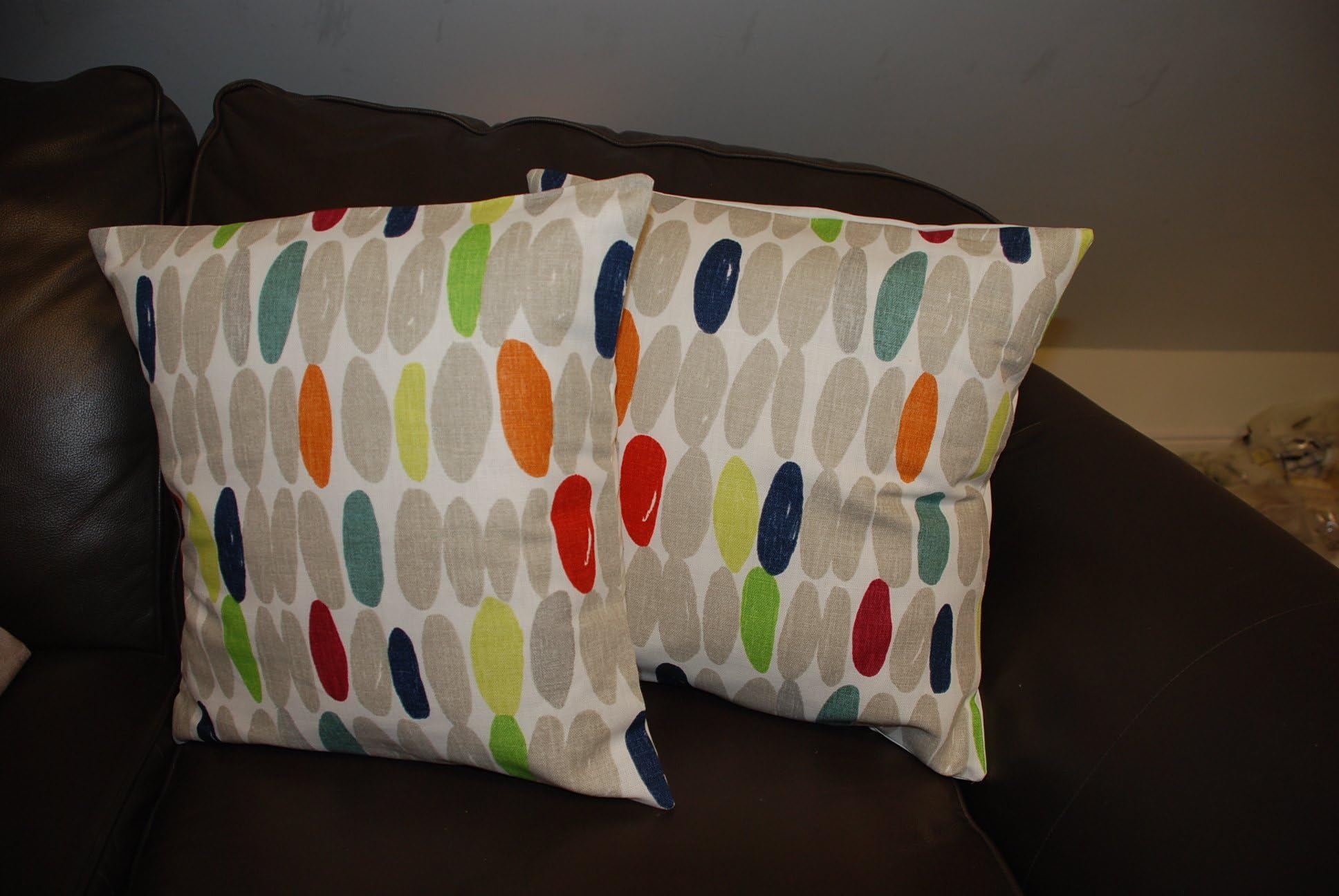 AVONWICK STYLE LAURA ASHLEY HANDMADE CUSHION IN WALLACE FABRIC
