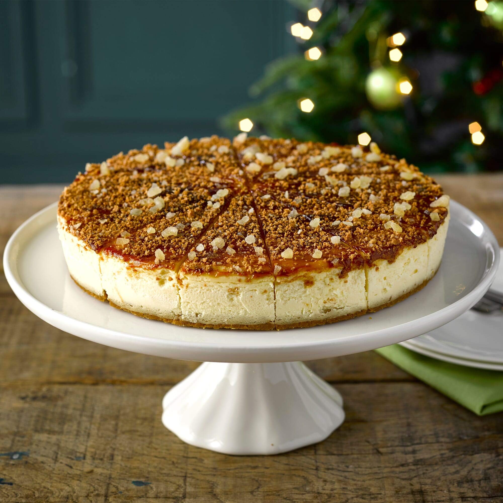 Sidoli Frozen Fiery Lemon Brulee Cheesecake - 1x14p/ptn