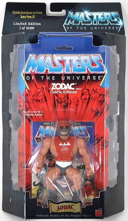 masters of the universe commemorative