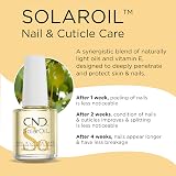 CND SolarOil Nail Cuticle Conditioner 15ml Jojoba Vitamin E view 3