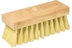 DQB INDUSTRIES Dqb 11949 Tampico Bristles Roofing Brush, 7"