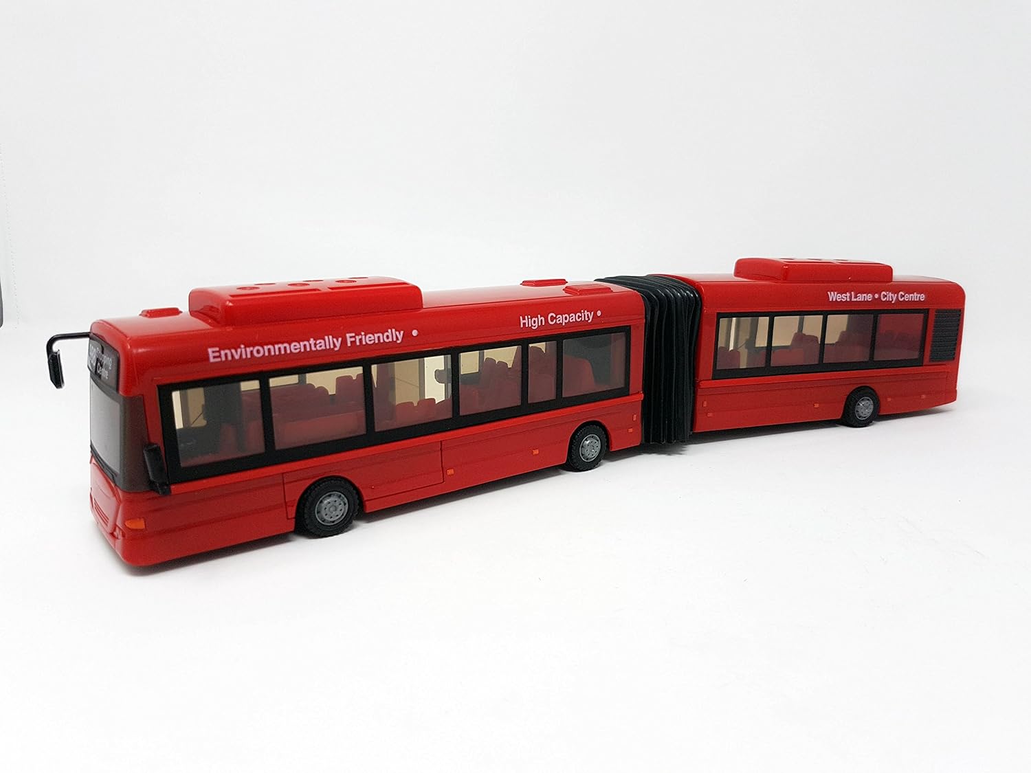 PLAYJOCS GT-6258 URBAN BUS (4993), Red, 45 x 7 x 10 cm - Image 5