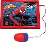 LEXIBOOK Spider-Man Educational and Bilingual Laptop Italian English JC598SPi5 view 2