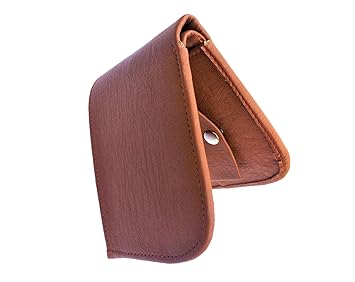 friends & company Mens Bi Fold Leather Wallet (Brown)