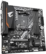 Gigabyte B550M AORUS ELITE Motherboard AM4 Ryzen 5000 5+3 VRM PCIe NVMe M.2 view 3