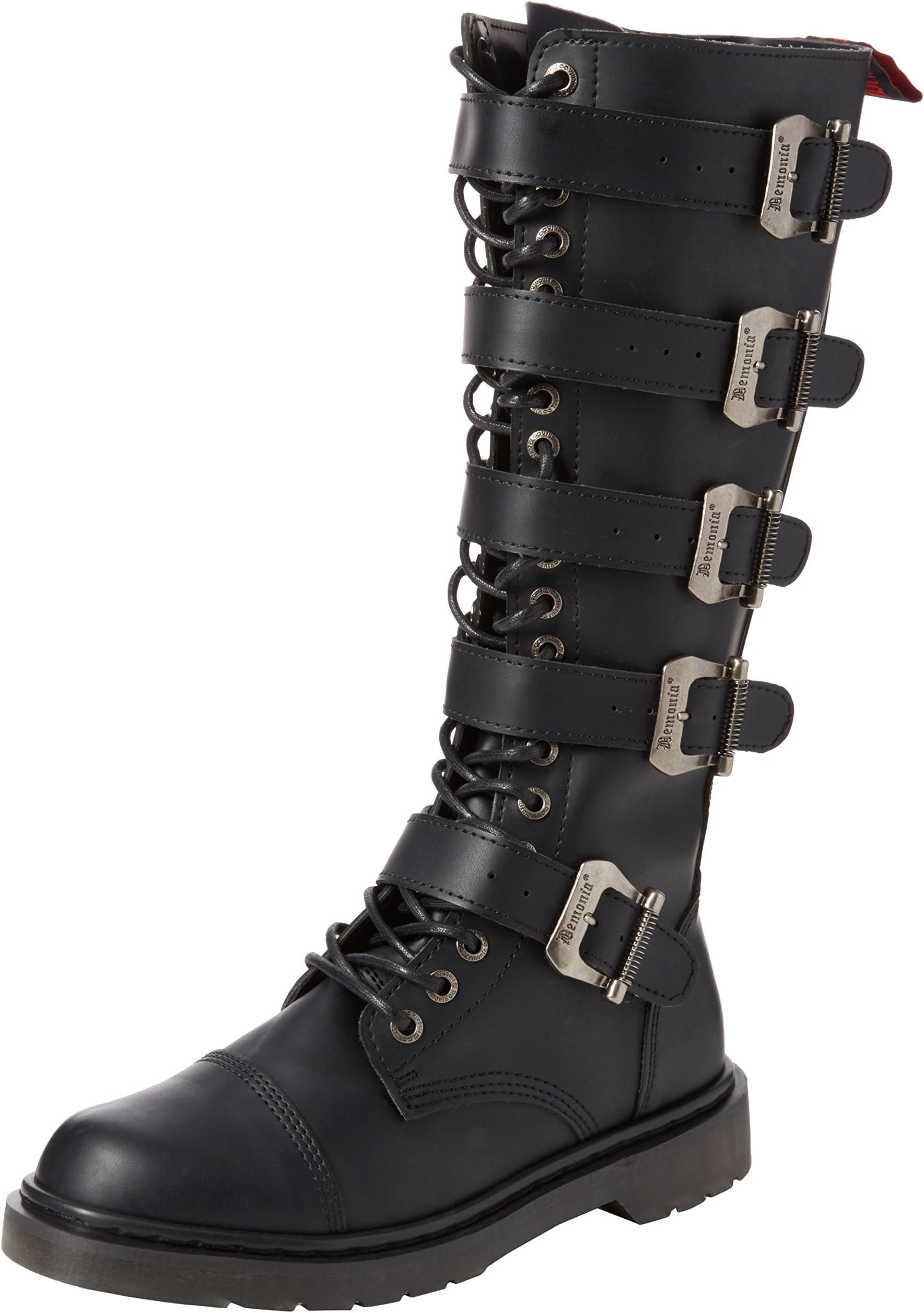 Demonia Women's DEFIANT-420 Knee High Boot