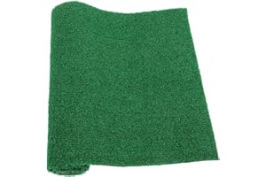 Totority Floating Island Realistic Lawn Grass Mat Turtle Basking Platform for Aquarium Indoor Fake Grass