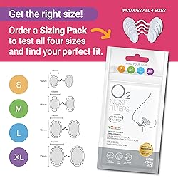 O2 Nose Filters with 3M Filtration - Nose Filters