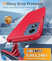 FNTCASE for Motorola Moto G-Play-2024 Case: Dual