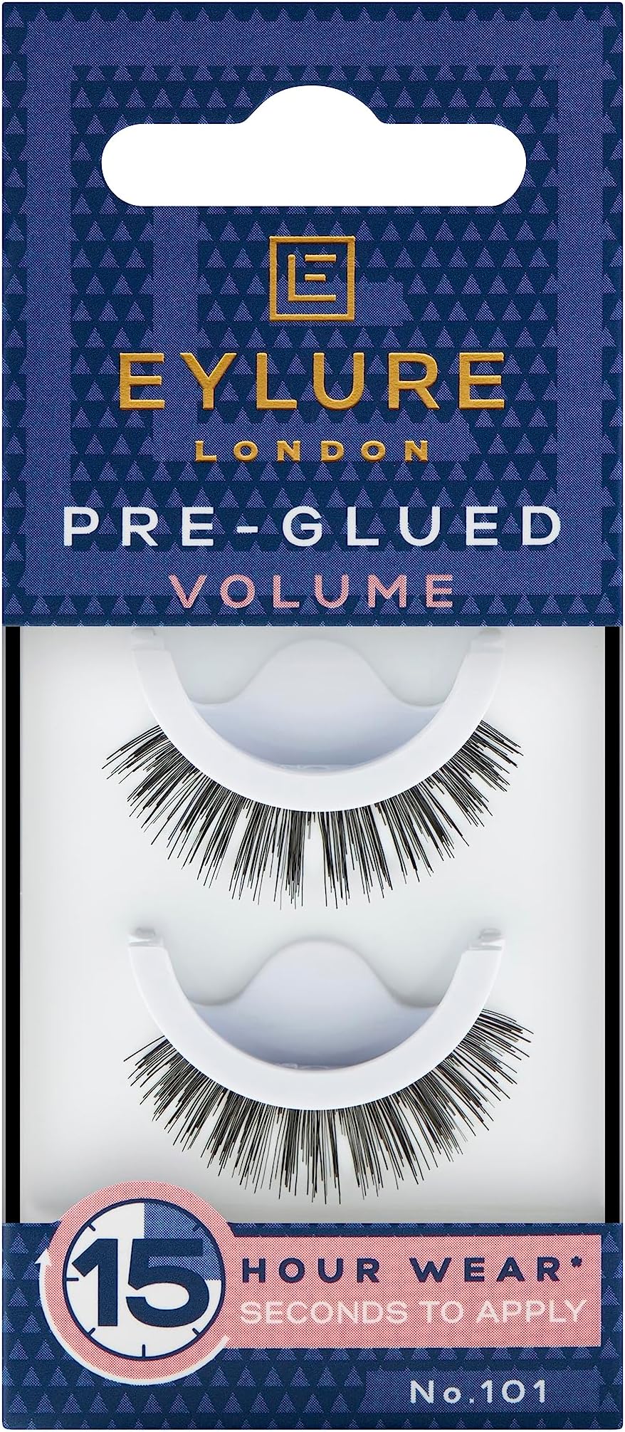Eylure Volume 101 Pre-Glued False Lashes Brand New