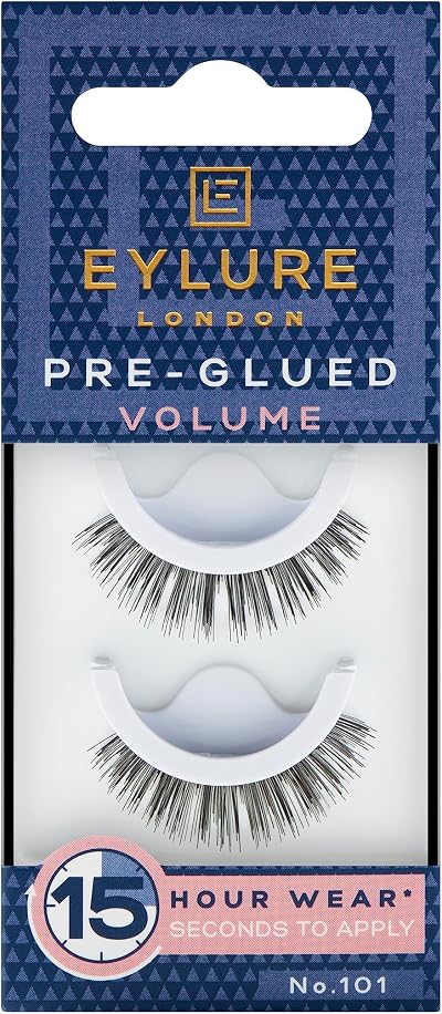Eylure Volume 101 Pre-Glued False Lashes Brand New