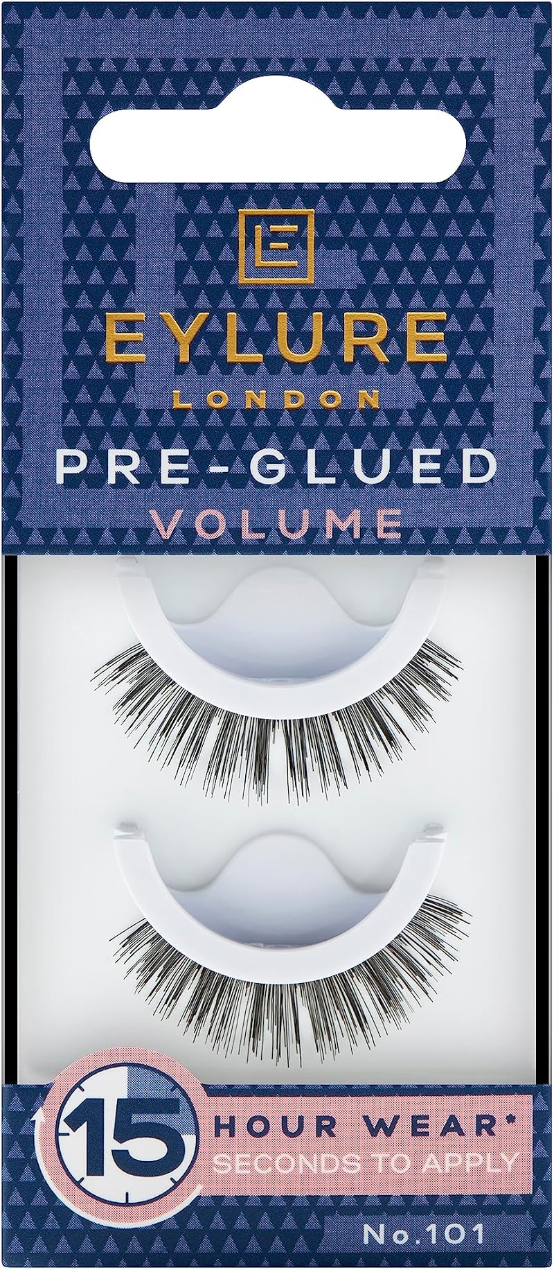 Eylure Volume 101 Pre-Glued False Lashes Brand New