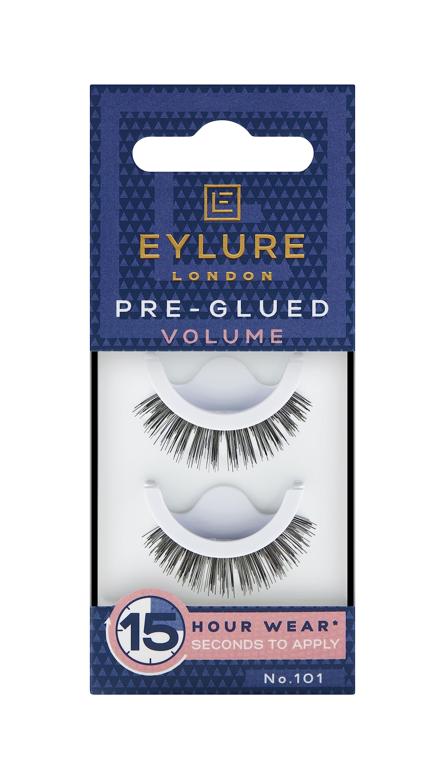 Eylure Volume 101 Pre-Glued False Lashes
