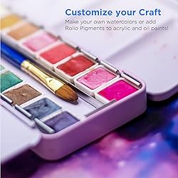 Rolio Mica Powder Pearlescent Color Pigment - Art