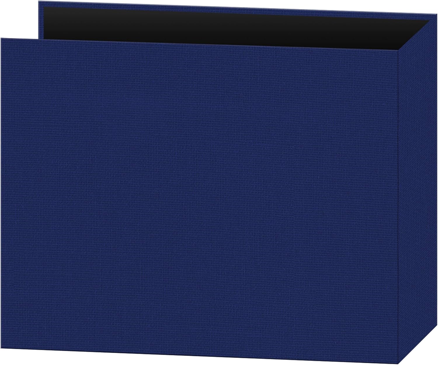 Pioneer Photo Albums Fabric Frame 3-Ring Scrapbook, 12"x12", Cobalt Blue