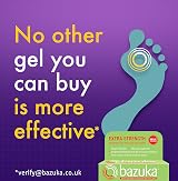 Bazuka Extra Strength Gel for Verrucas and Warts 6g with Emery Board view 3