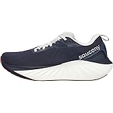 Saucony Men's Triumph 22 Sneaker, Navy/Gum, 9.5