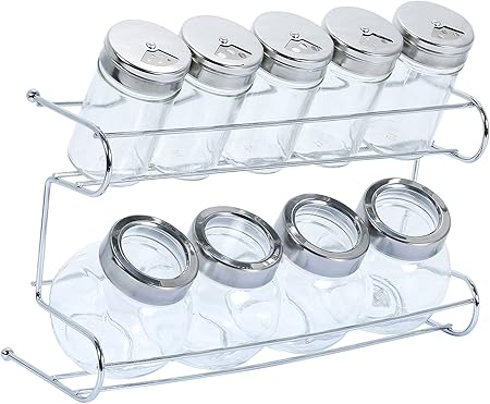 Amazon Co Jp Lapaul スッキリ収納 おしゃれ 卓上 棚 ボトル 調味