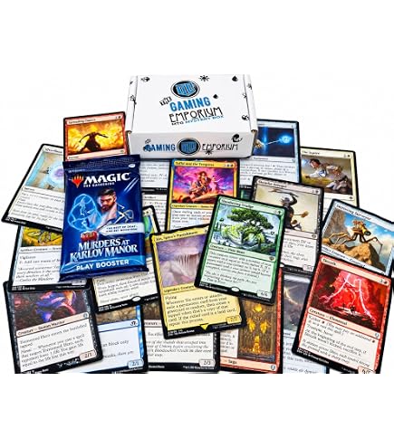 Amazon.com: The Gaming Emporium Magic: The Gathering Mystery Box