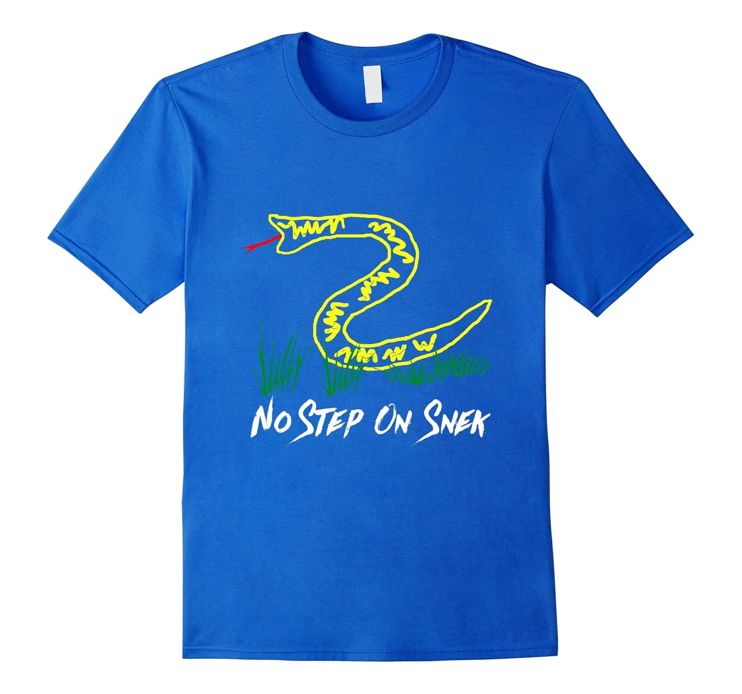 No Step On Snek Funny Parody T-Shirt-CL – Colamaga