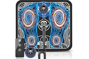 UQQU EMS Foot Massager-Health Expert Electronic Stimulator