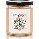 Patchouli Scented Candle - Inscense- 6 Ounce Jar Candle