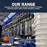 Refina X-Skim Skimming Blade 44” Interchangeable Blade Stainless Steel Grip view 8