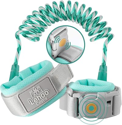Lehoo Castle Baby Reins 1.5m Reins for Kids Induction Lock Reflective