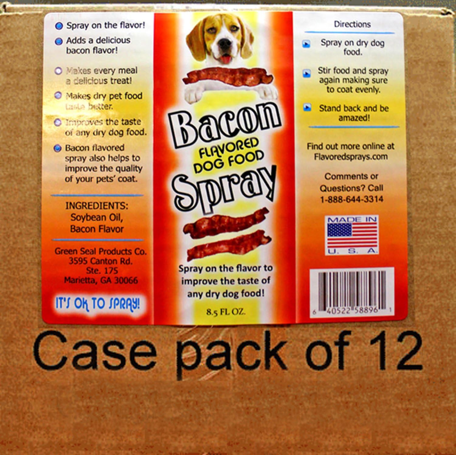 Dog Food Topper 12-8 Oz Bottles