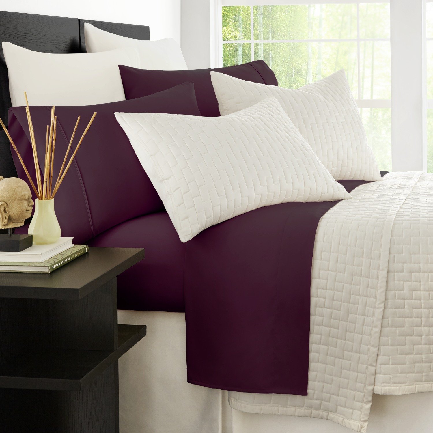 The 10 Best Maroon Cooling Sheets