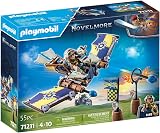 Playmobil 71211 Dario's Glider Novelmore Flying Glider 55 pcs 4+ view 2