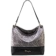 Wrangler Hobo Bags for Women Vegan Leather Top Handle Shoulder Purses and Handbags
