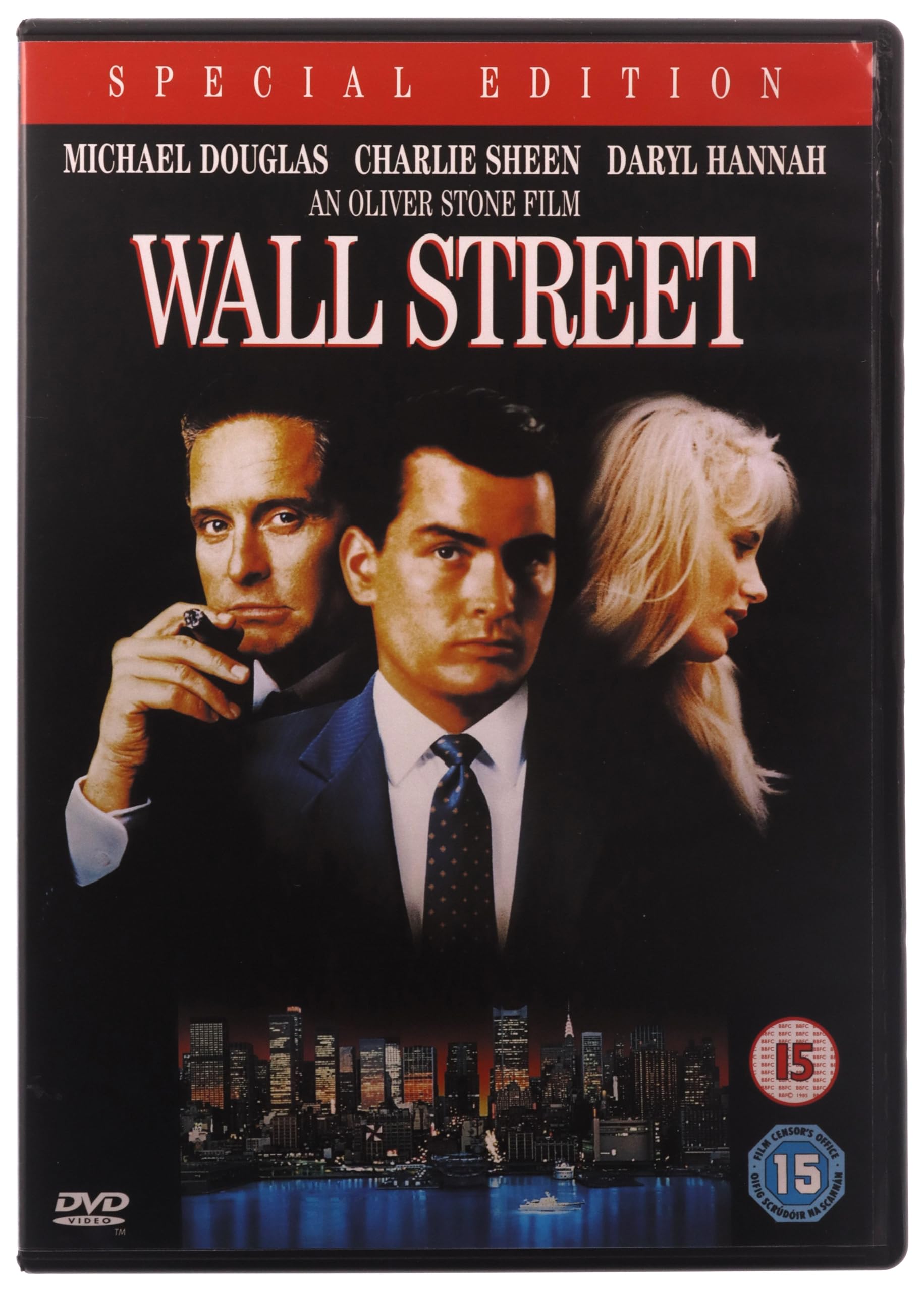 Wall Street [Special Edition] [1988] [DVD]