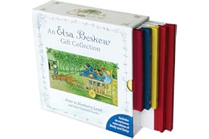 An Elsa Beskow Gift Collection: Peter in Blueberry Land and other beautiful books