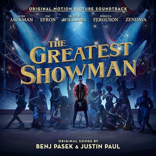 The Greatest Showman Various Artists Amazon Fr Musique The Greatest Showman Various Artists Amazon Fr Musique
