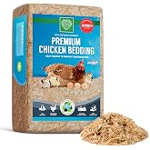 Small Pet Select Pine Shavings Chicken Bedding, Chicken Coop Bedding, Wood Shavings, Great for Hen Nesting Boxes and Chick Brooders, 141L