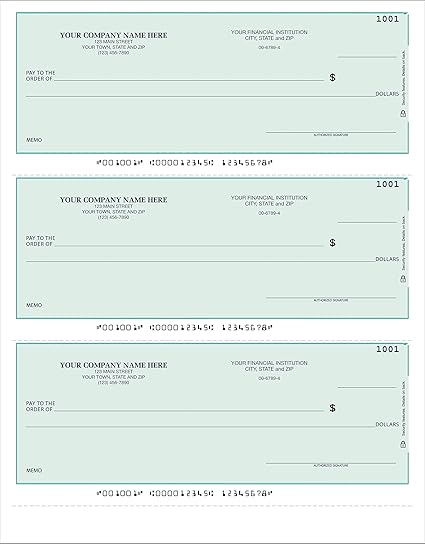 - Custom 100 Qty Deposit Tickets for QuickBooks &amp; Quicken CheckSimple Laser Deposit Slips