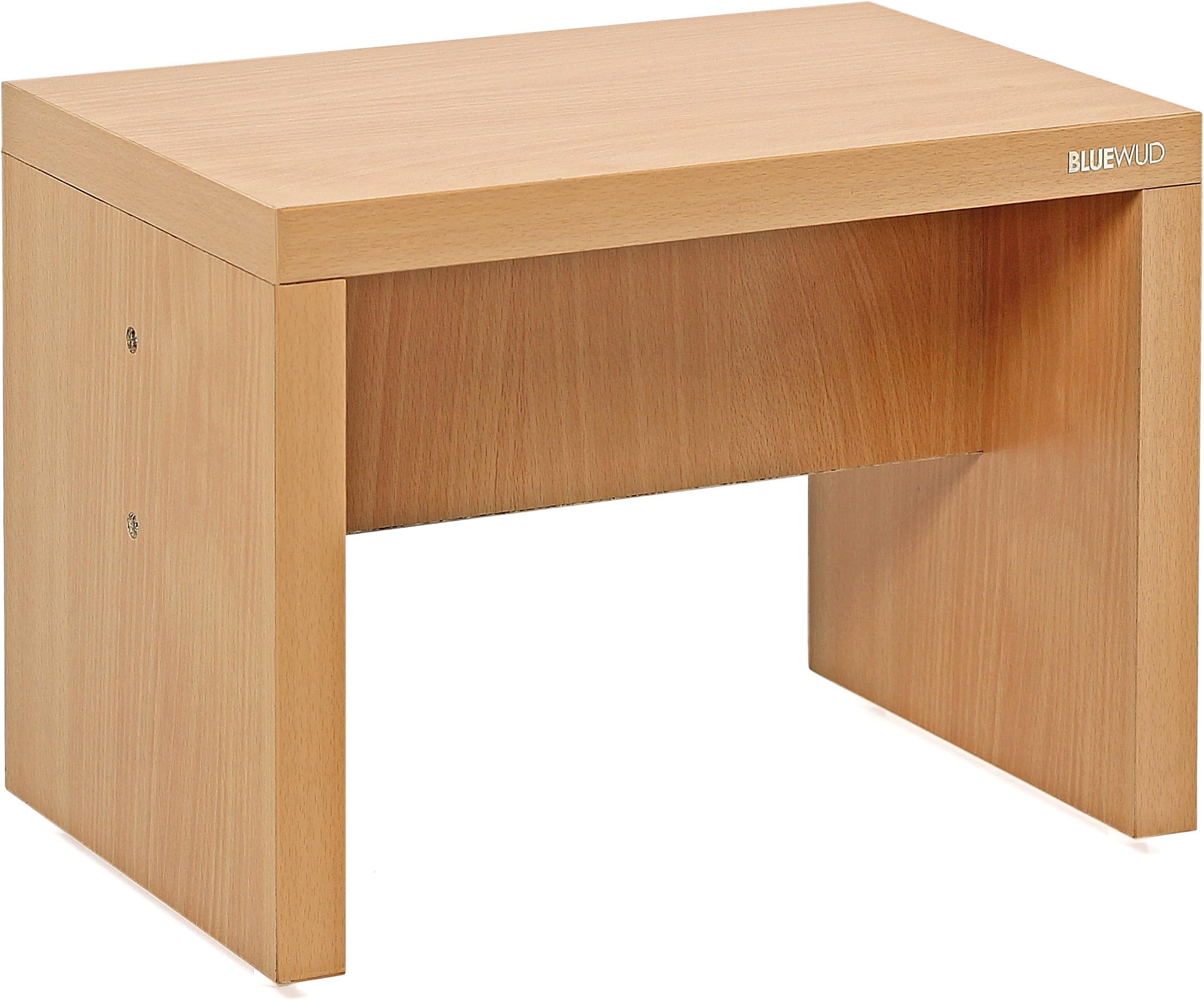 Bluewud Tyler SL-TY-BS Sitting Stool (Beech)