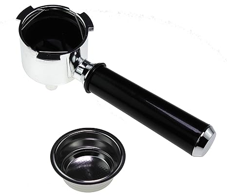 DeLonghi 5513200369 Siebträger für EC680 Espressomaschine