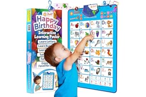 JUST SMARTY Baby Shark Interactive Posters (Happy Birthday Edition)