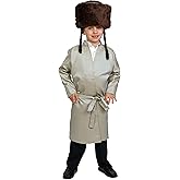 Dress Up America Yerushalmi Chassidic Bekitcha for Kids - Jewish Rabbis Costume