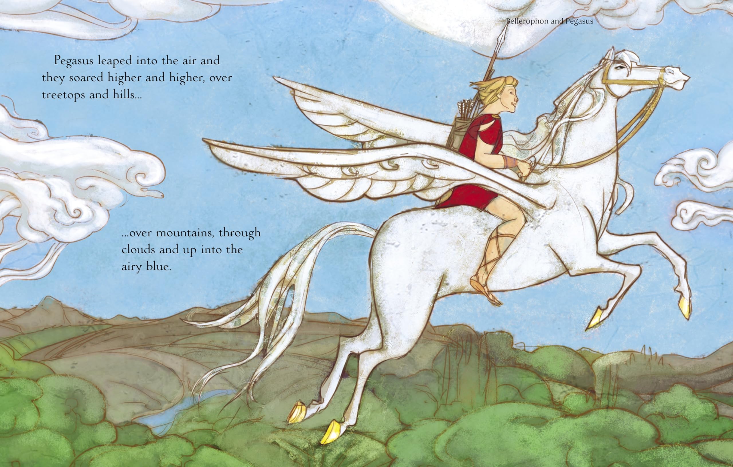 Illustrated Stories from the Greek Myths (Illustrated Story Collections) Illustrated Stories from the Greek Myths (Illustrated Story Collections) Hardcover Paperback