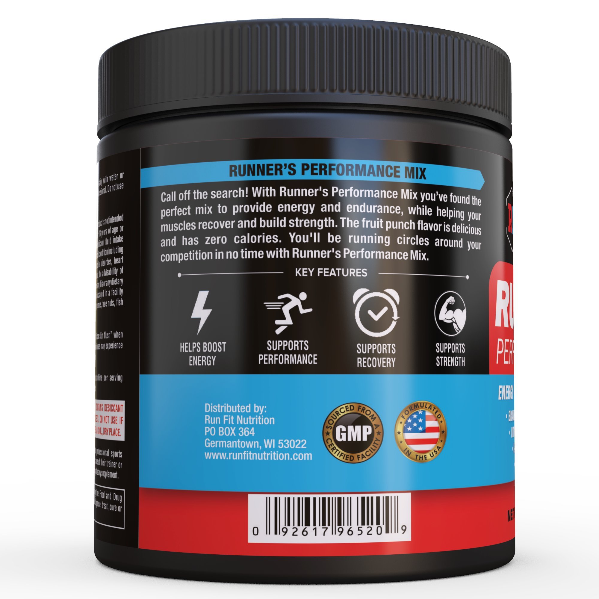 Runner�s Performance Mix Energy & Endurance Drink Mix Runner�s Performance Mix Energy & Endurance Drink Mix