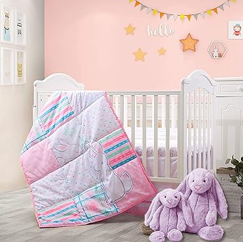 pink cot bed fitted sheets