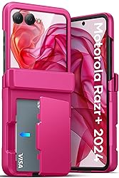 ATATOO for Motorola Razr+ Plus 2024 Wallet Case