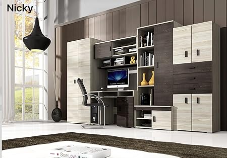 Kids Cabinet Nicky Tv Stands Entertainment Unit Children