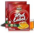 Red Label Tea | Premium Brooke Bond | Loose Leaf Tea | Authentic Indian Black Tea | Rich & Aromatic | Strong Flavor | Compatible for Everyday Use | 900 Grams (Pack of 2)