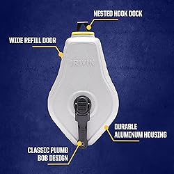 IRWIN Tools STRAIT-LINE Chalk Line, Classic