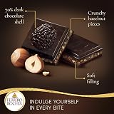 Ferrero Rocher Dark Chocolate Bar with Hazelnuts 90g 70% Cocoa view 2