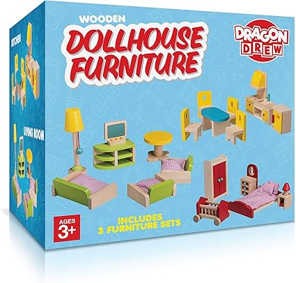 dragon drew dollhouse